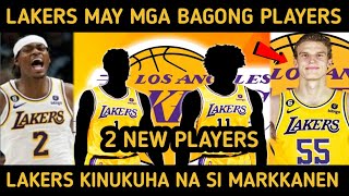 LAKERS MAY BAGONG DALAWANG PLAYERS LAURI MARKKANEN AT WENDELL CARTER JR KINUKUHA NA NG LAKERS [upl. by Alpert125]