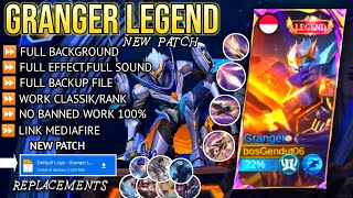 NEW PATCH‼️SCRIPT SKIN GRANGER LEGEND TERBARU  NO PASSWORD  PATCH TERBARU [upl. by Amy]