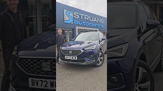 Seat Tarraco Xcellence 20 TDi at Struans Autocentre Dundee carforsale Struans Dundee [upl. by Lyndel825]