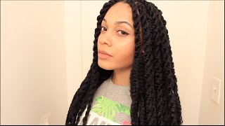 Quick amp Easy Marley Twists  Detailed Tutorial TheNotoriousKIA [upl. by Dot502]