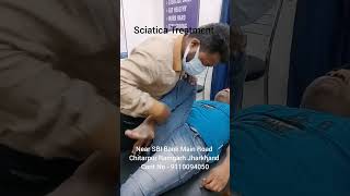 Sciatica Pain L5S1 Disc Bulging  Back Pain without medicine [upl. by Loy]