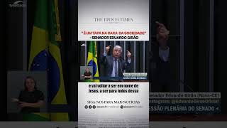 “ É um tapa na cara da sociedade”  Senador Eduardo Girão [upl. by Eelano]