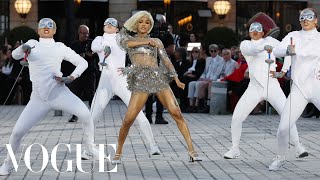 Teyana Taylor Doesnt Miss a Beat at Vogue World Paris  Vogue [upl. by Witherspoon762]