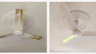 Very Easy Fan Cleaning nice service from urban company [upl. by Sisile]