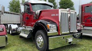 A Dream Machine  2023 Kenworth W990 Tractor Truck [upl. by Hux558]