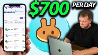 🥞 How To Make 700 Per Day Passive Income With Pancake Swap Locked Pools In 2022  Beginner Guide [upl. by Farrah]