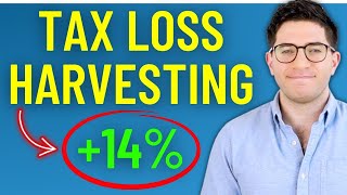 Tax Loss Harvesting Explained  How To Add 14 To Your Portfolio [upl. by Bowes524]