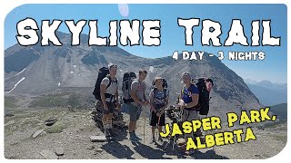 The AMAZING Skyline Trail  4 days42 km Family Backpacking  Part 1 [upl. by Culbert]