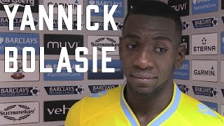 Yannick Bolasie post Southampton Interview [upl. by Hareemas304]