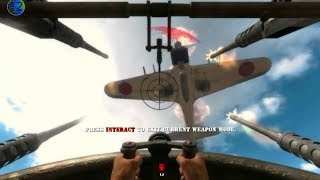 Battle for the Pacific PC Walkthrough Wake Island HD The History Channel [upl. by Noeled441]