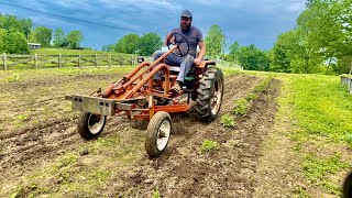 Testing A 40 year old Garden Tractor TuffBilt Tractor [upl. by Treharne787]