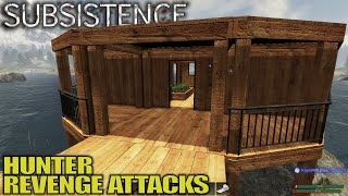 Awesome Building Techniques  Subsistence Survival Gameplay  E09 [upl. by Osithe716]