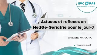 EVC  PAE de Médecine généraleGériatrie Astuces et réflexes pour le jourJ [upl. by Annej948]