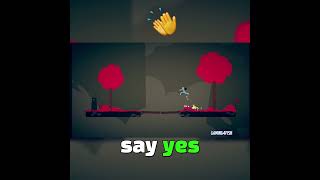 Stick Fight The Game SLAUGHTERED shortvideo shorts [upl. by Laina]