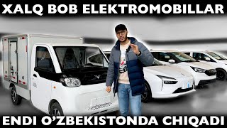 FARG’ONADA ELEKTROMOBIL ZAVODI ishga tushadi  CENTRAL ASIA MOTORS [upl. by Skye]