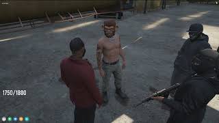 Flippy tells the Besties how Hydra got raided and discuss silent Marshal drones  GTA NoPixel 40 [upl. by Ennaegroeg]