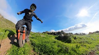 Downhill Sintra on a euc [upl. by Eimac291]