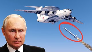 Um Importante Avião Russo Foi Abatido e Cria Um Grande Problema para Putin [upl. by Iggep29]