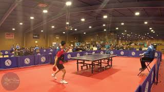 2024 Table Tennis Trials 🏓 Match 🏓 Aditya Sareen 2404 vs Finn Luu 2180 [upl. by Reifnnej]