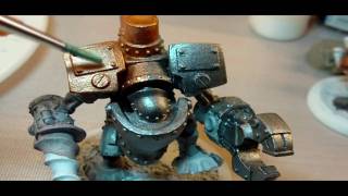 How to make simple Weathering Washes by Lester Bursley [upl. by Amelus585]