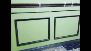 Wainscoting Shah Alam Selangor [upl. by Avraham]