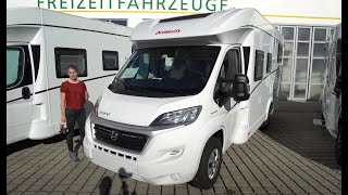 WunderWohnmobil Dethleffs T6717 EB 2021 Wohnmobil Roomtour innen und außen [upl. by Ahsinert]