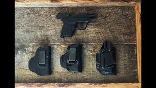 A Tale of Three Holsters DeSantis Insider Inside Heat and Concealment Express [upl. by Susan600]