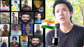 Sandese Aate Hai 🇮🇳 Tribute Song to Martyred Indian Army  Lenzing Doming  Arunachal Pradesh [upl. by Arakawa]