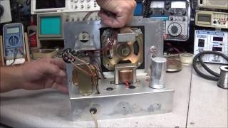 79 Eico Model 147A Repair and Test [upl. by Balthazar481]