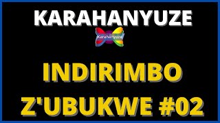 Karahanyuze Indirimbo nziza zubukwe [upl. by Ralina635]