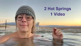 New video 2 Nevada Hot Springs Paradise Valley Hot Spring and Kyle Hot Spring [upl. by Saenihp]