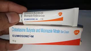 Eumosone M Cream  Uses Price Side Effects Composition in hindi [upl. by Ebanreb]