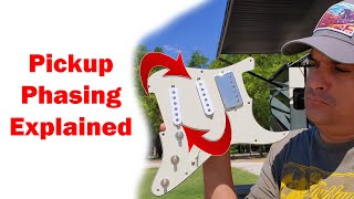 Guitar Pickup Phase Explained [upl. by Auhsej]