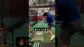 ⭐️No Stride⭐️ great look at this style of hitting smoked hittinginstruction hittingdoneright [upl. by Etteb382]