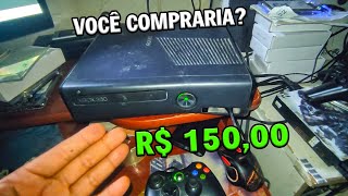 XBOX 360 RGH LOTADO DE JOGOS POR R 15000  UMA SORTE QUE DUVIDO VOCÊ CONSEGUIR [upl. by Lirret]