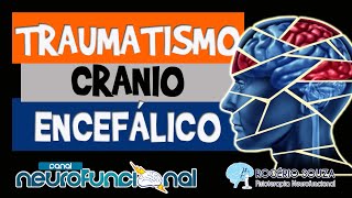 TRAUMATISMO CRANIOENCEFÁLICO Aula Completa  TCE 1  Rogério Souza [upl. by Dene]