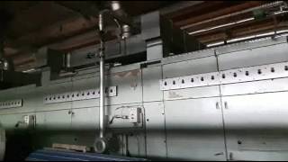 MONFORTS Econtrol Thermosol Continuous Dyeing Range [upl. by Nonek]