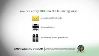 HOW TO CHANGE YOUR HELB CONTACT INFORMATION [upl. by Zirkle]