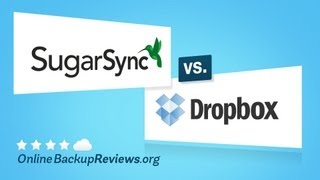 SugarSync vs Dropbox  Battle of Cloud Storage Services [upl. by Artemed]