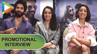 CHECK OUT Shahid Shraddha amp Yami talk about Batti Gul Meter Chalu amp lot more [upl. by Ateuqram]