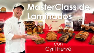 Masterclass de Laminados con Cyril Hervé 🥐 [upl. by Enilhtak831]