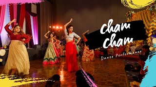 quot Cham Cham Dance quot  Sangeet  Indian Wedding Dance Performance [upl. by Elay]