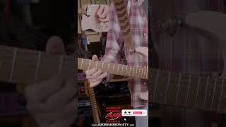 Tone of a ROCK GOD with this Mixolydian Pentatonic Guitar Lick [upl. by Barri]