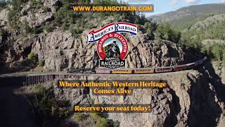 Experience Fall Along The Animas River on The Durango Train [upl. by Roddie727]