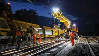 SPITZKE SE  Generalsanierung Riedbahn  Projektfilm [upl. by Millard]