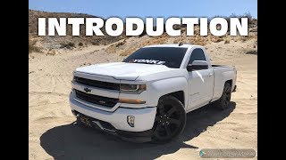 Rebuilding A Wrecked 2016 Silverado Z71 Single Cab Introduction [upl. by Angelis]