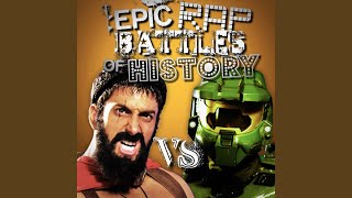 Master Chief vs Leonidas feat Nice Peter amp Epiclloyd [upl. by Oretos]