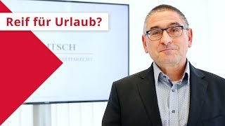 Wie viele Urlaubstage stehen mir zu ◆ WIRLITSCH [upl. by Kopaz]