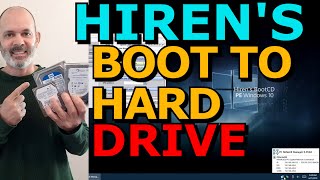 Installing Hirens Boot CD USB PE To A Hard Drive On PC Or Laptop [upl. by Eclud]