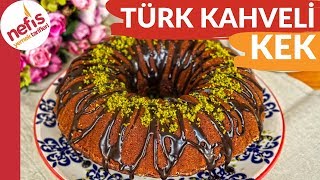 TÜRK KAHVESİ FARKI 🇹🇷☕ Yumuşacık Çok Lezzetli Kahveli Kek Tarifi [upl. by Yrallih]